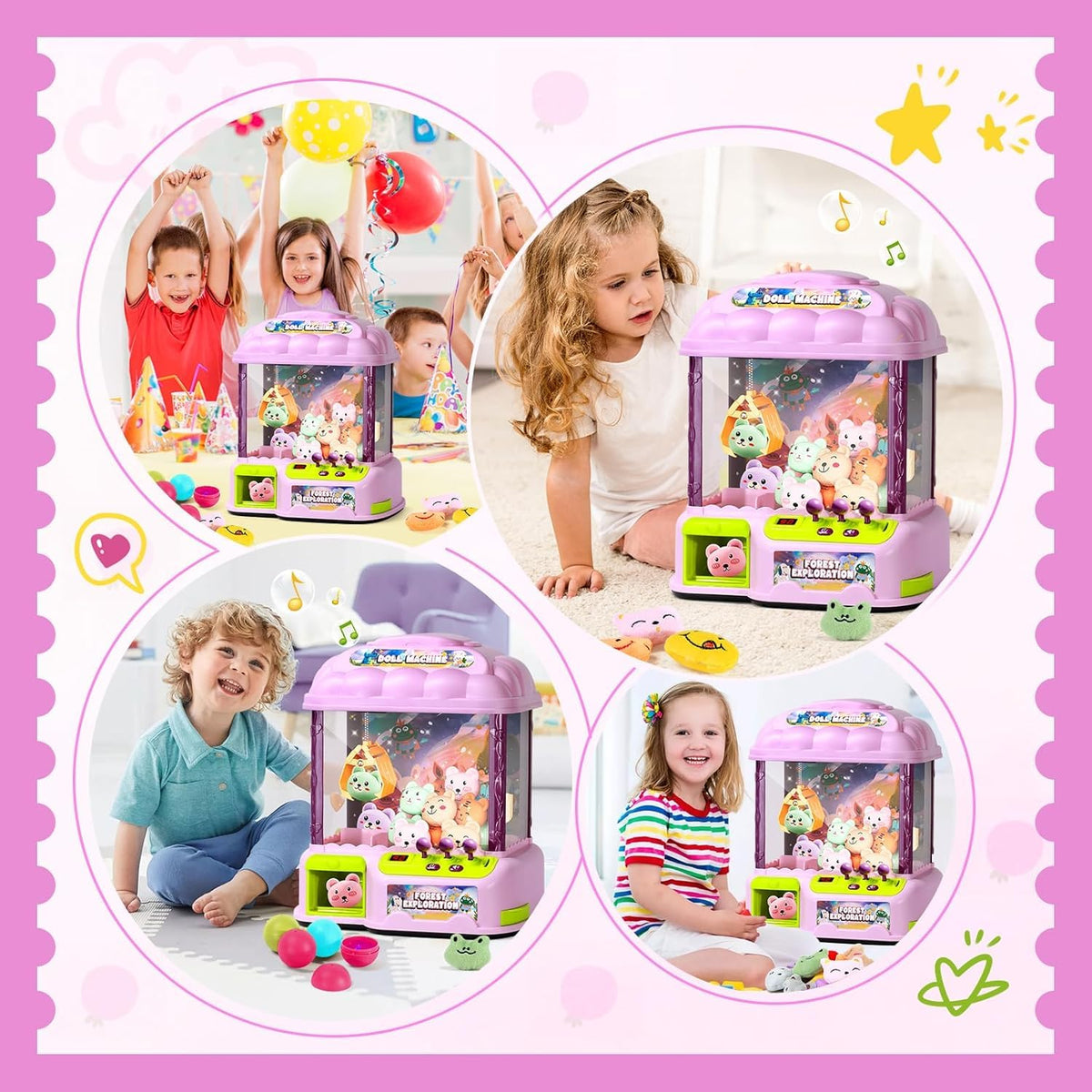 Claw Machine for Kids S523438