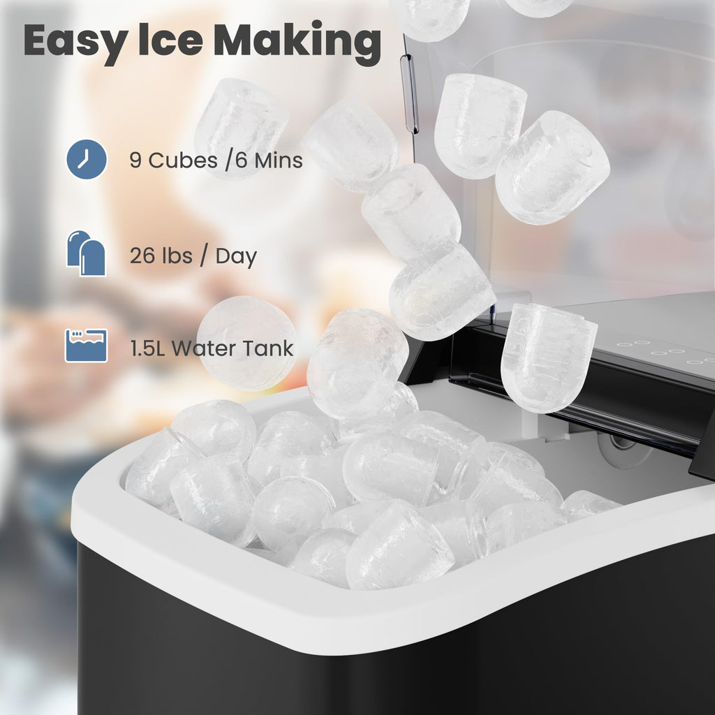 Portable Countertop Ice Maker I277694