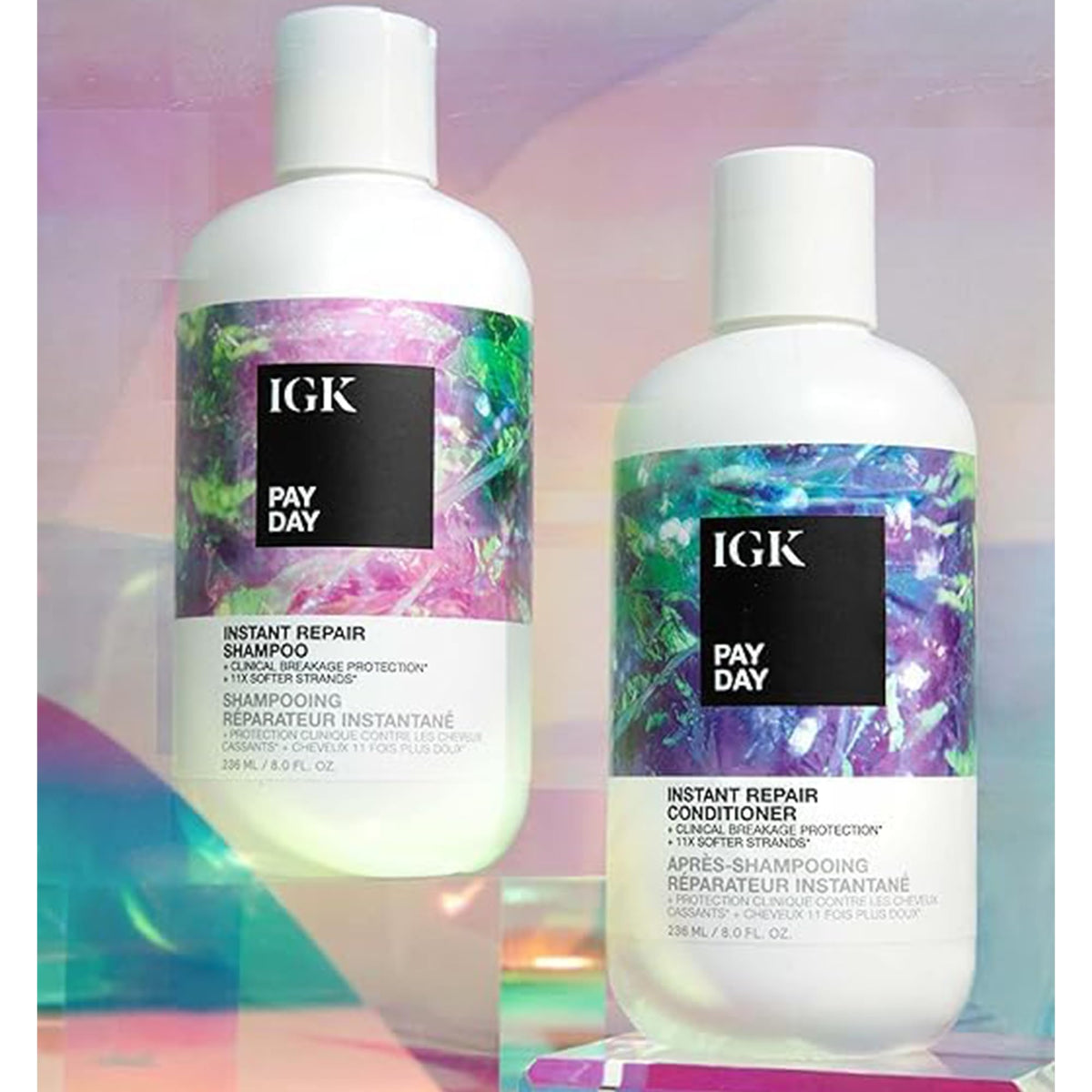 Shampoo & Conditioner Set, 8 oz, Pack of 2 X8182