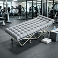 Portable Foldable Sleeping Cot with Padded Mat K69439