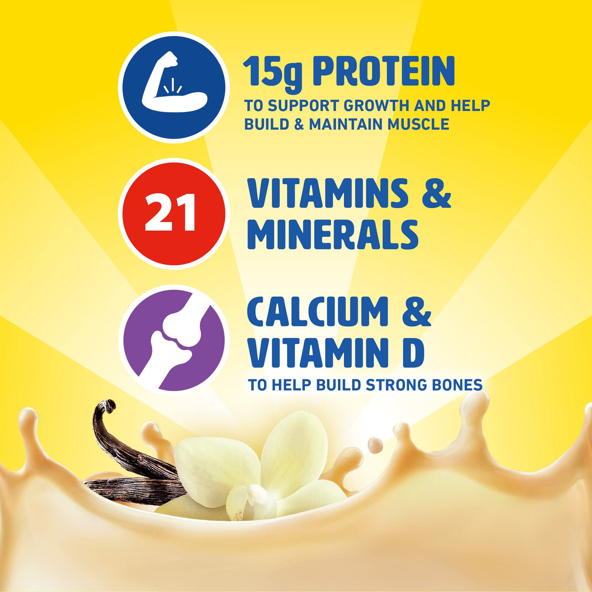Vanilla High Protein Ready-to-Drink 24 pk E6223