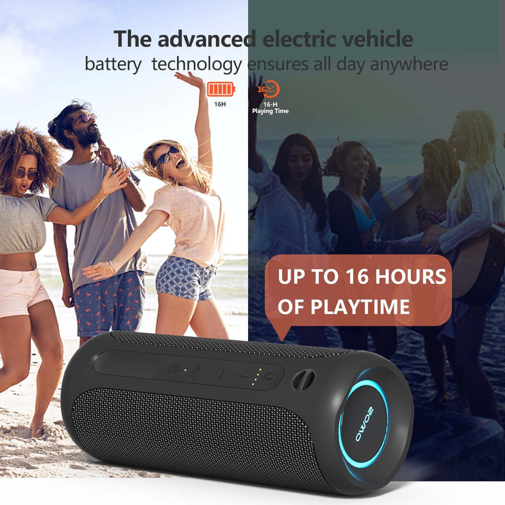 IPX7 Waterproof Portable Bluetooth Speaker O6835