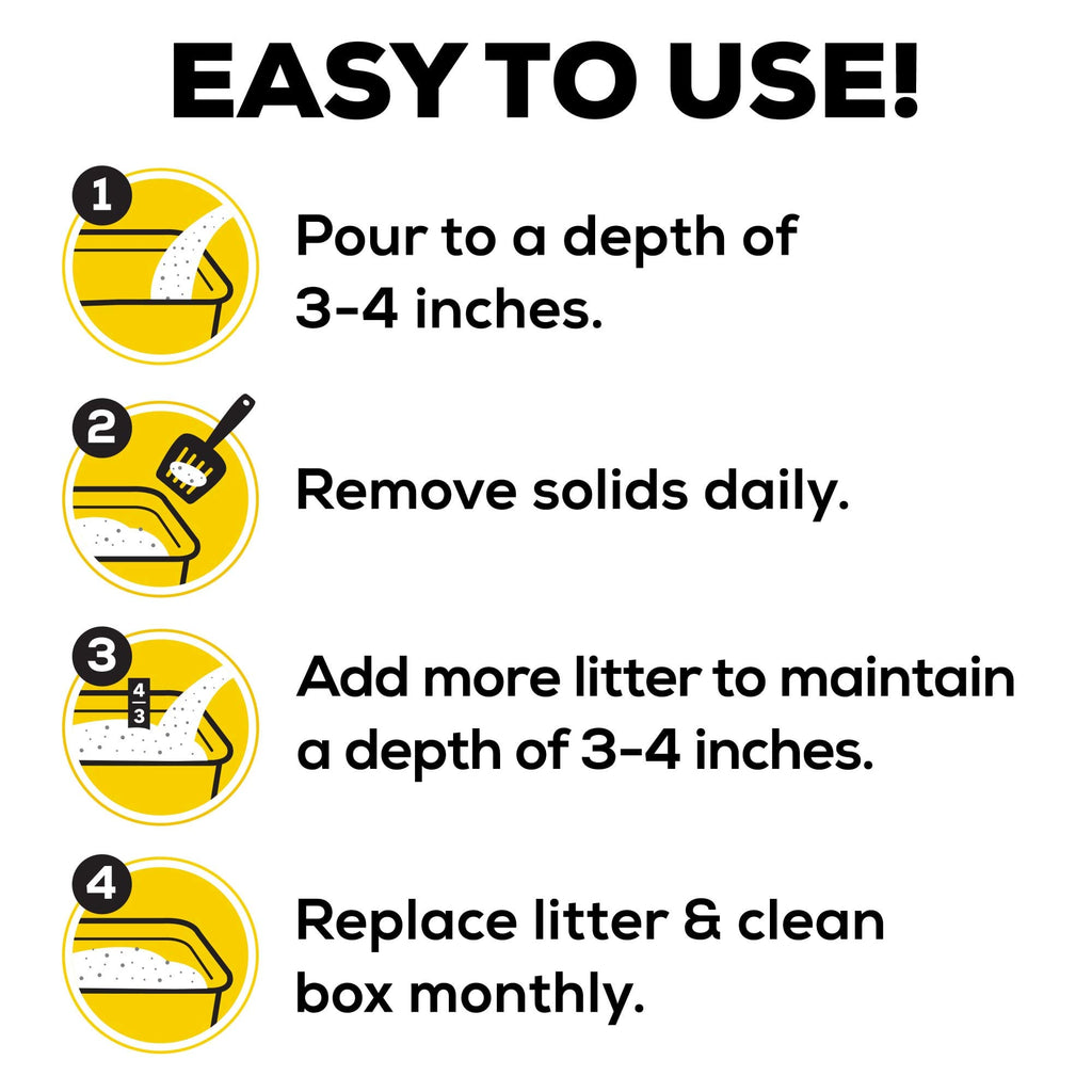 Clumping Cat Litter 8.5 lb X3610