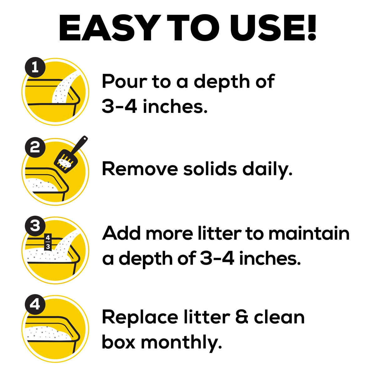 Clumping Cat Litter 8.5 lb X3610