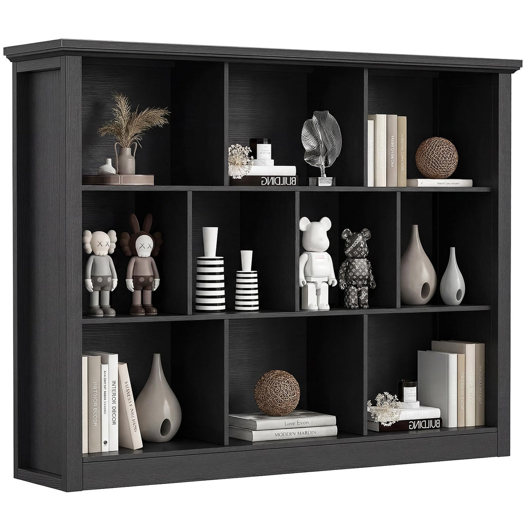 Black Cube Storage Shelf V585