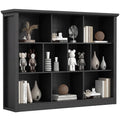 Black Cube Storage Shelf V585