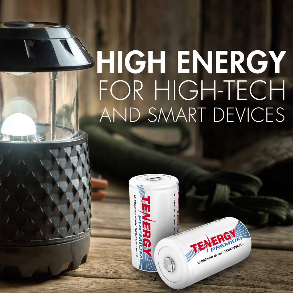 Rechargeable C & D Battery Combo Set G66964