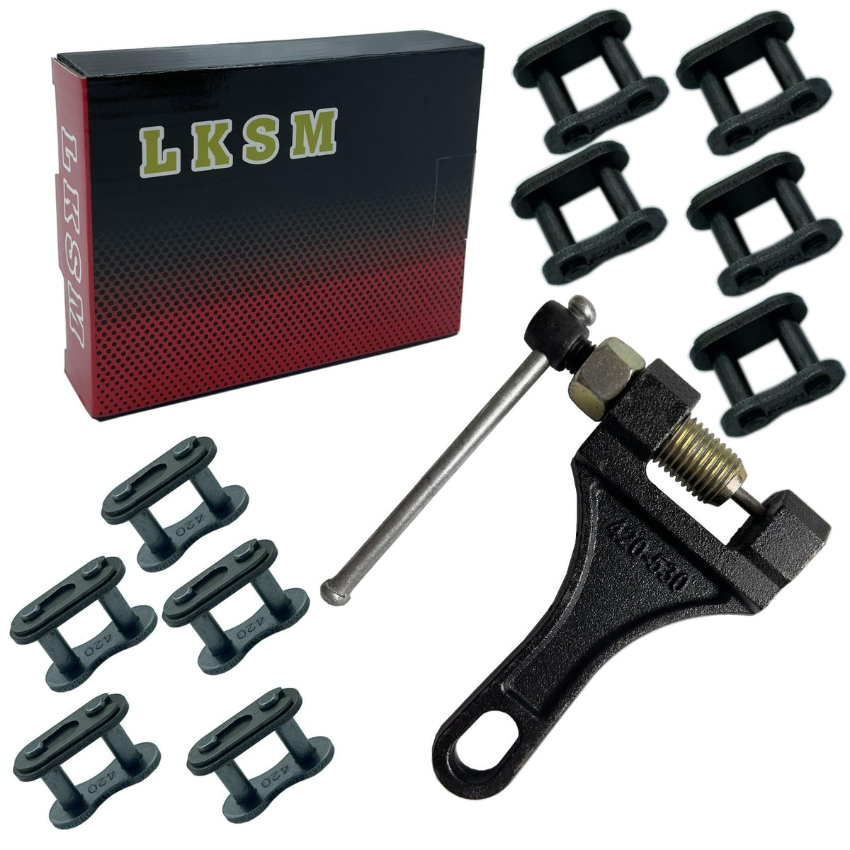 Chain Breaker Tool for 420-530 Roller Chain Y20323
