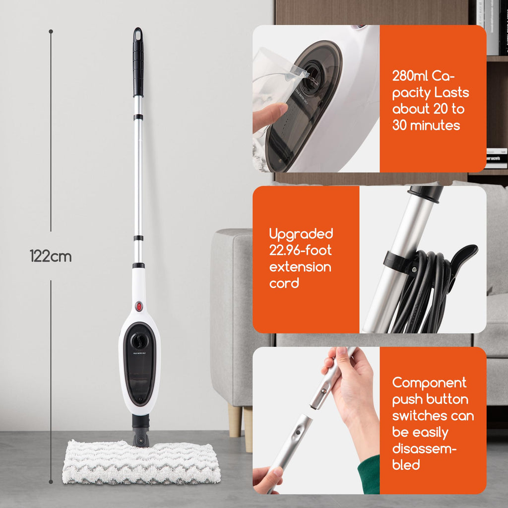 10-in-1 Steam Mop Q9244