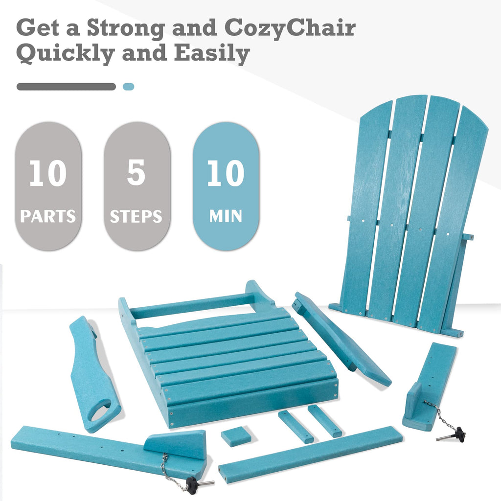 Folding Adirondack Chair H5623