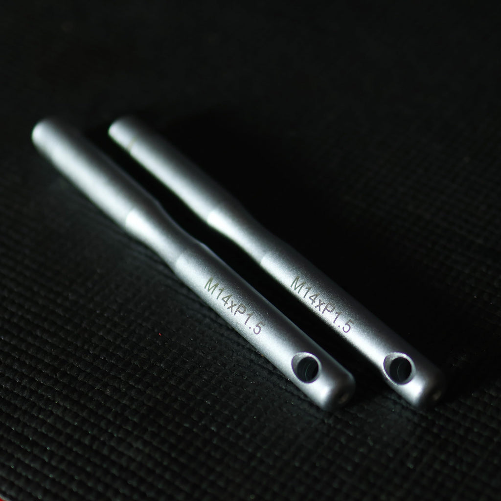 Wheel Hanger Pin Set 2 Pack M14 x P1.5 W235