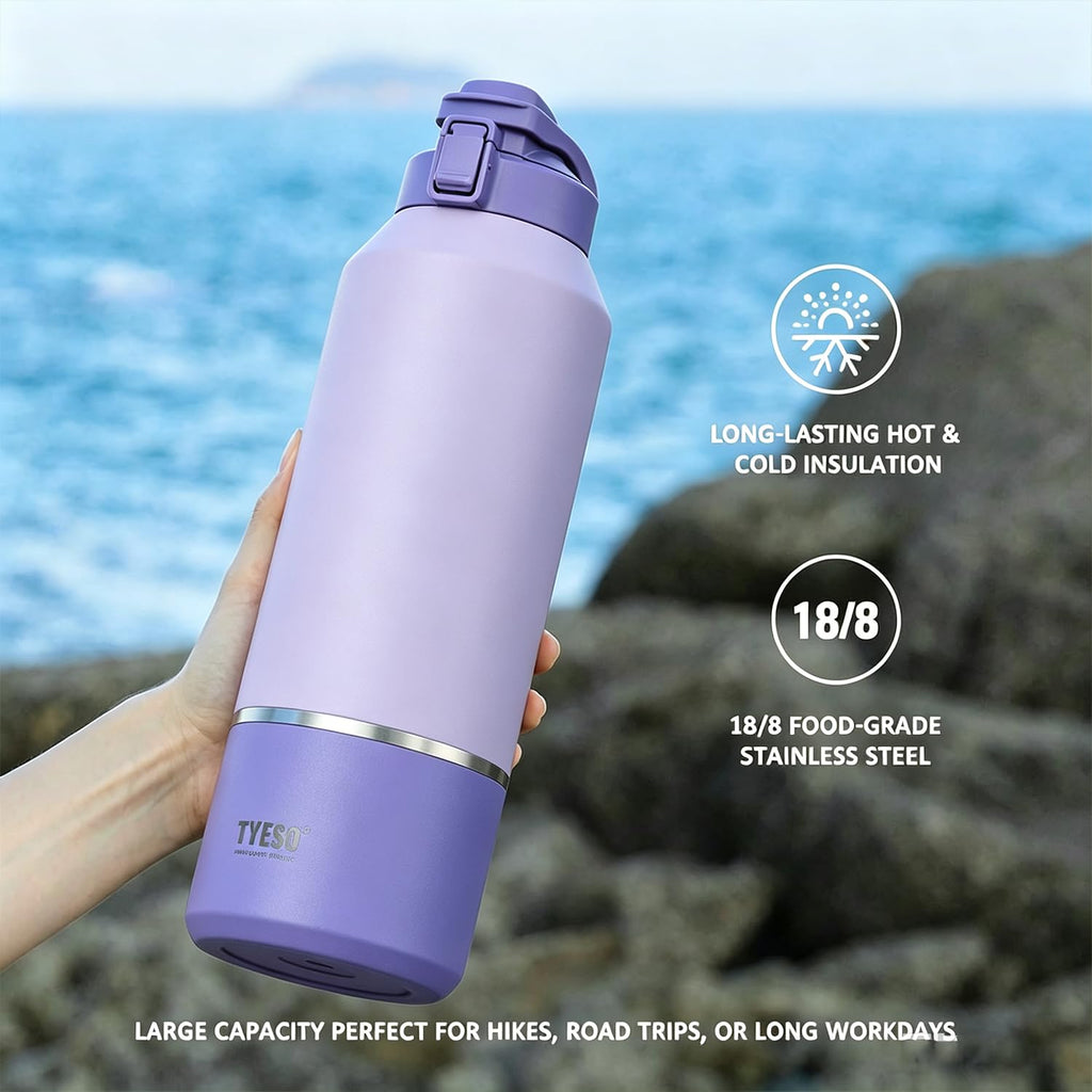 68oz Insulated Stainless Steel Water Bottle X516