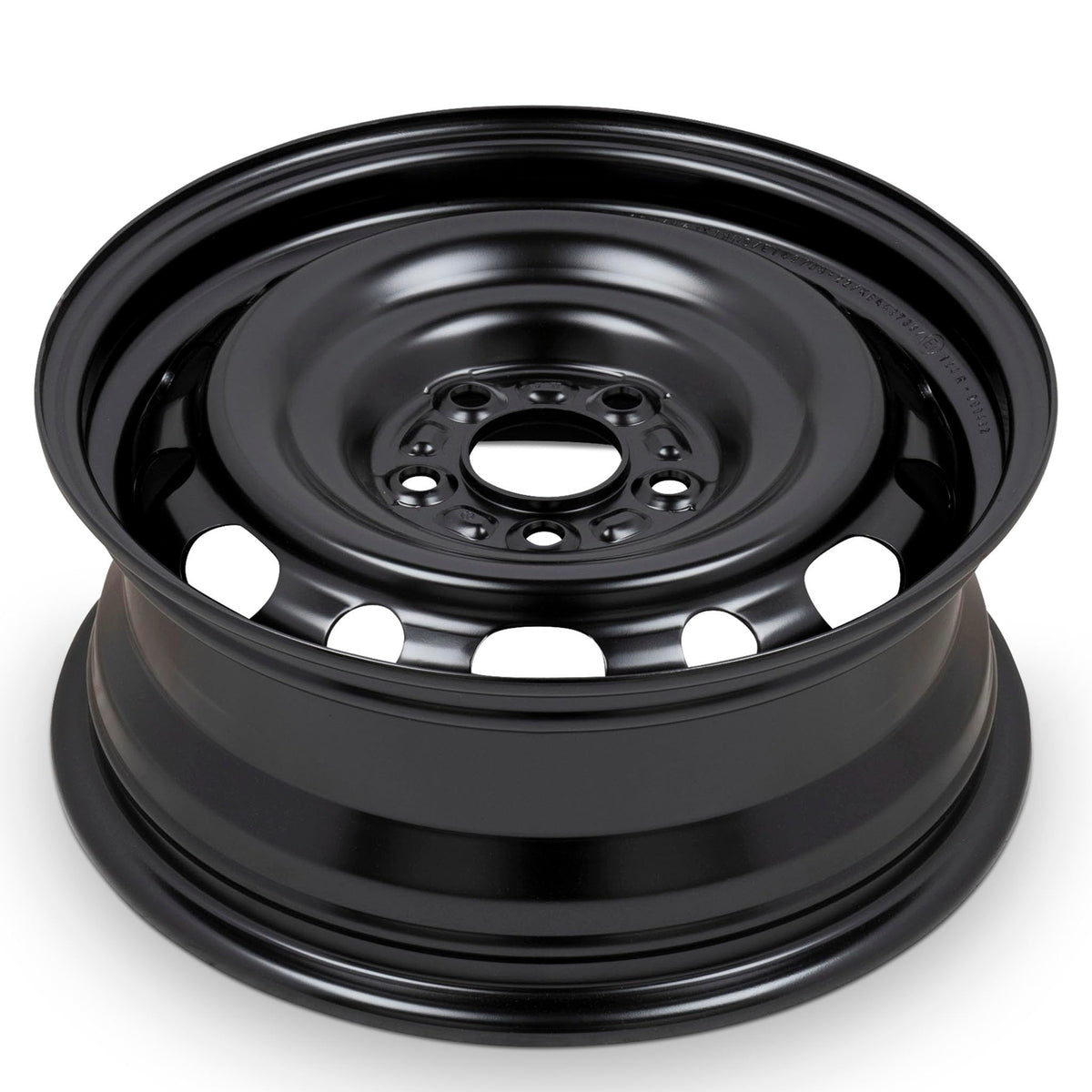 16 Inch Black Steel Rim R226