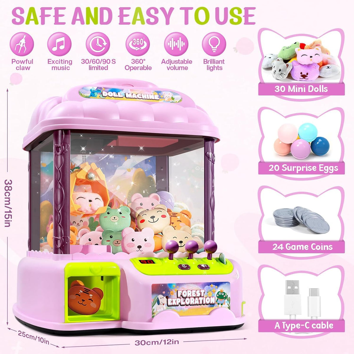 Claw Machine for Kids S523438