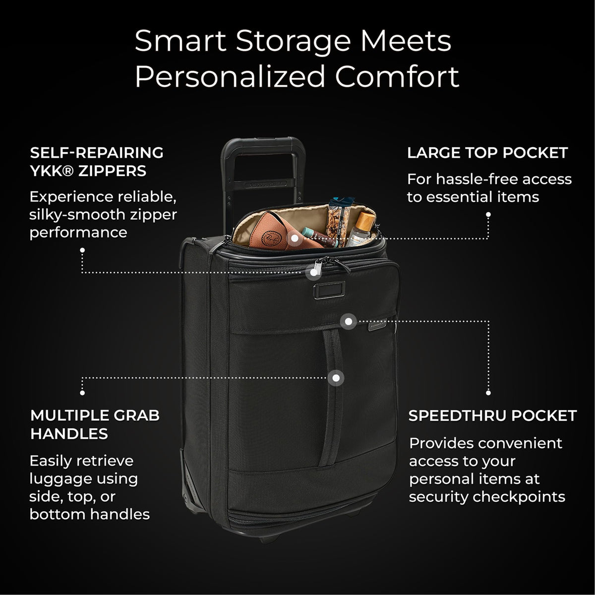 Expandable Cabin Bag C913770