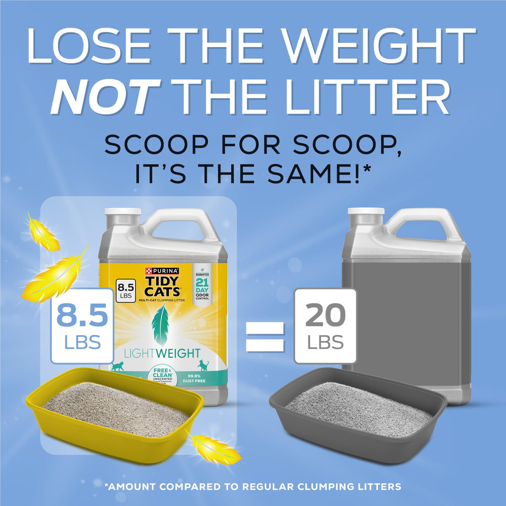 Clumping Cat Litter 8.5 lb X3610