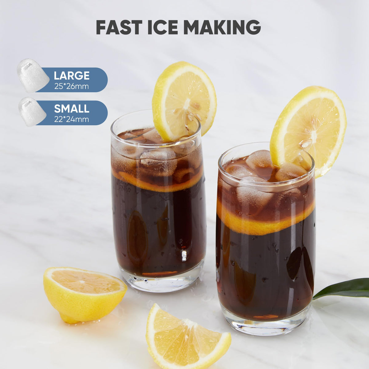 Portable Countertop Ice Maker I277694