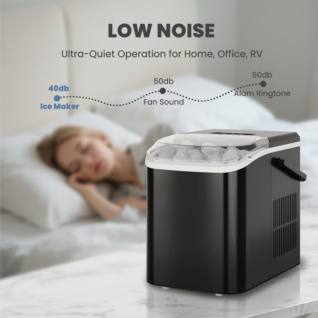 Portable Countertop Ice Maker I277694