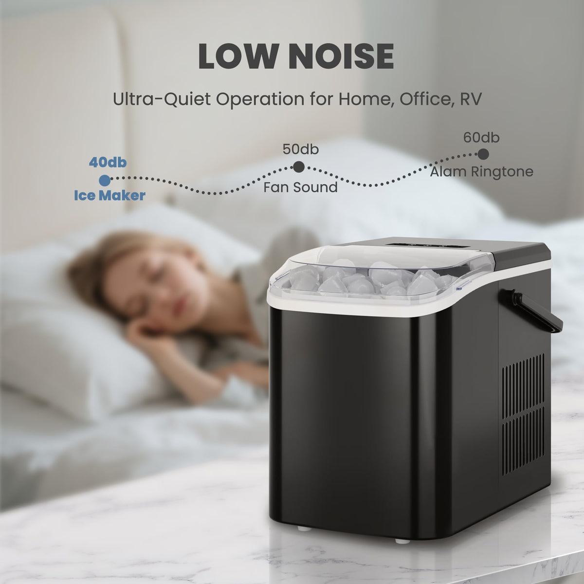 Portable Countertop Ice Maker I277694