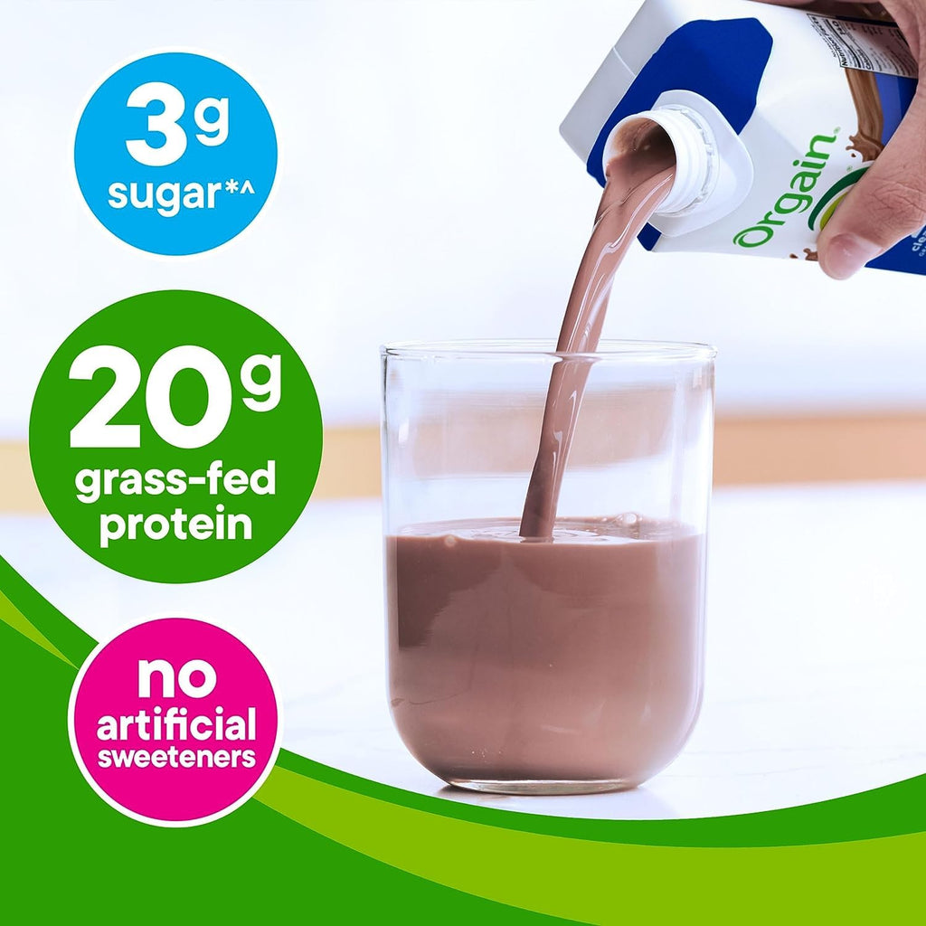 Chocolate High Protein Shake 11 oz 12pk T836