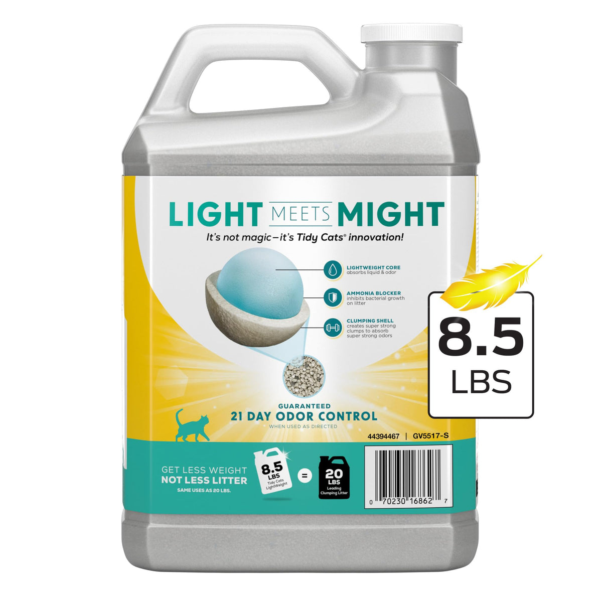 Clumping Cat Litter 8.5 lb X3610