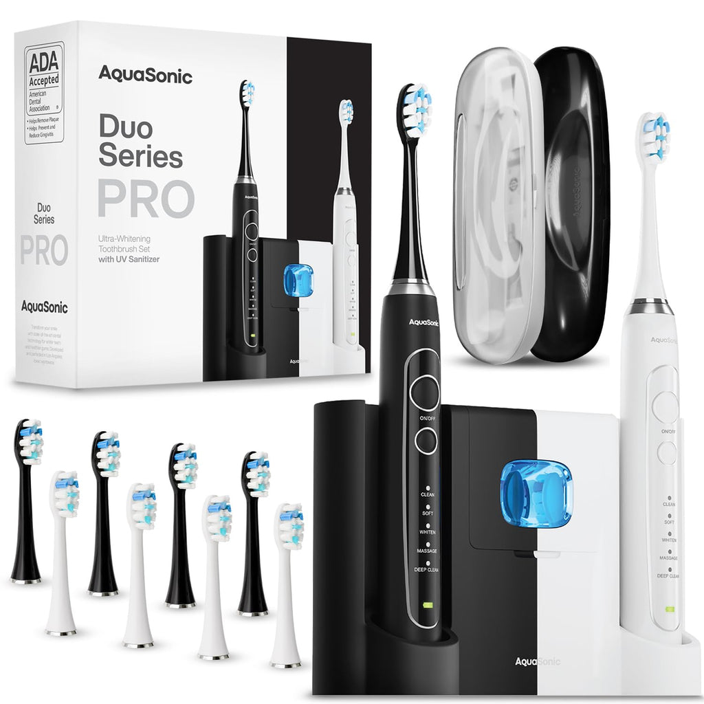 Electric Toothbrushes with UV Sanitizer B716