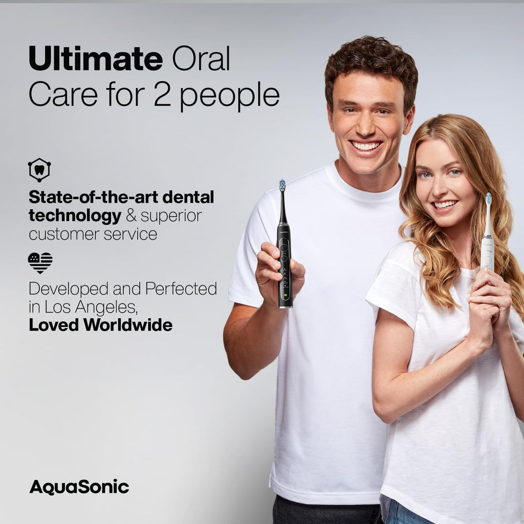 Electric Toothbrushes with UV Sanitizer B716
