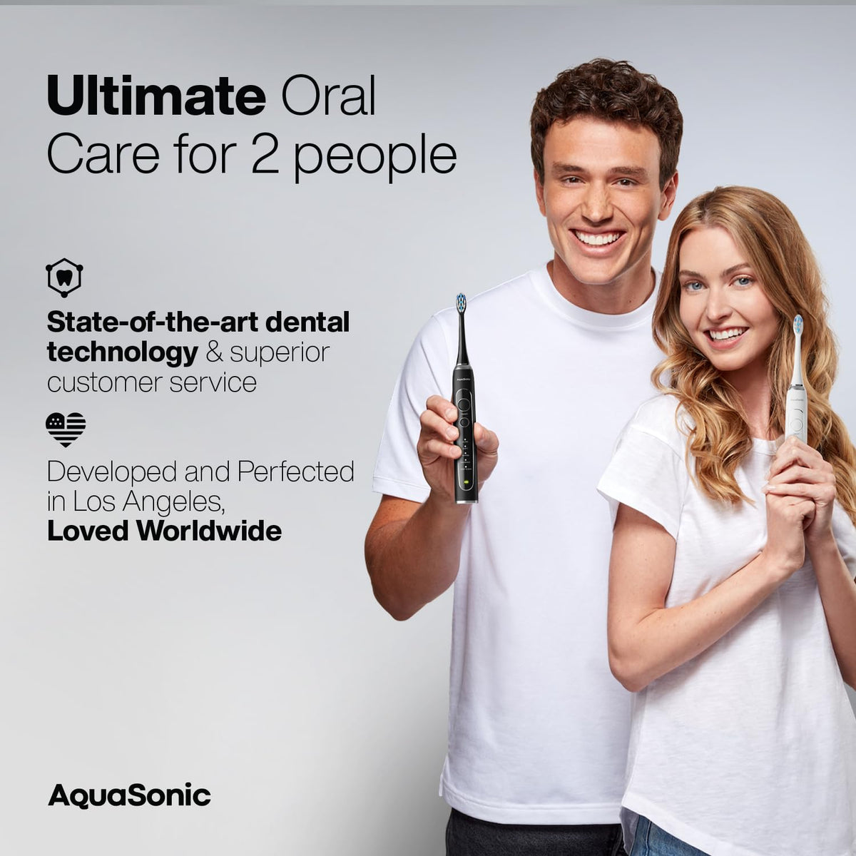 Electric Toothbrushes with UV Sanitizer B716