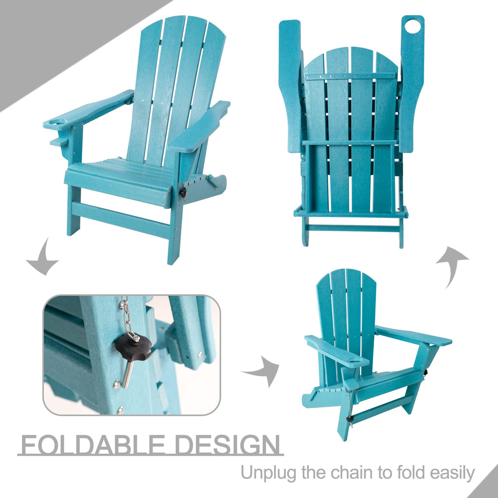 Folding Adirondack Chair H5623