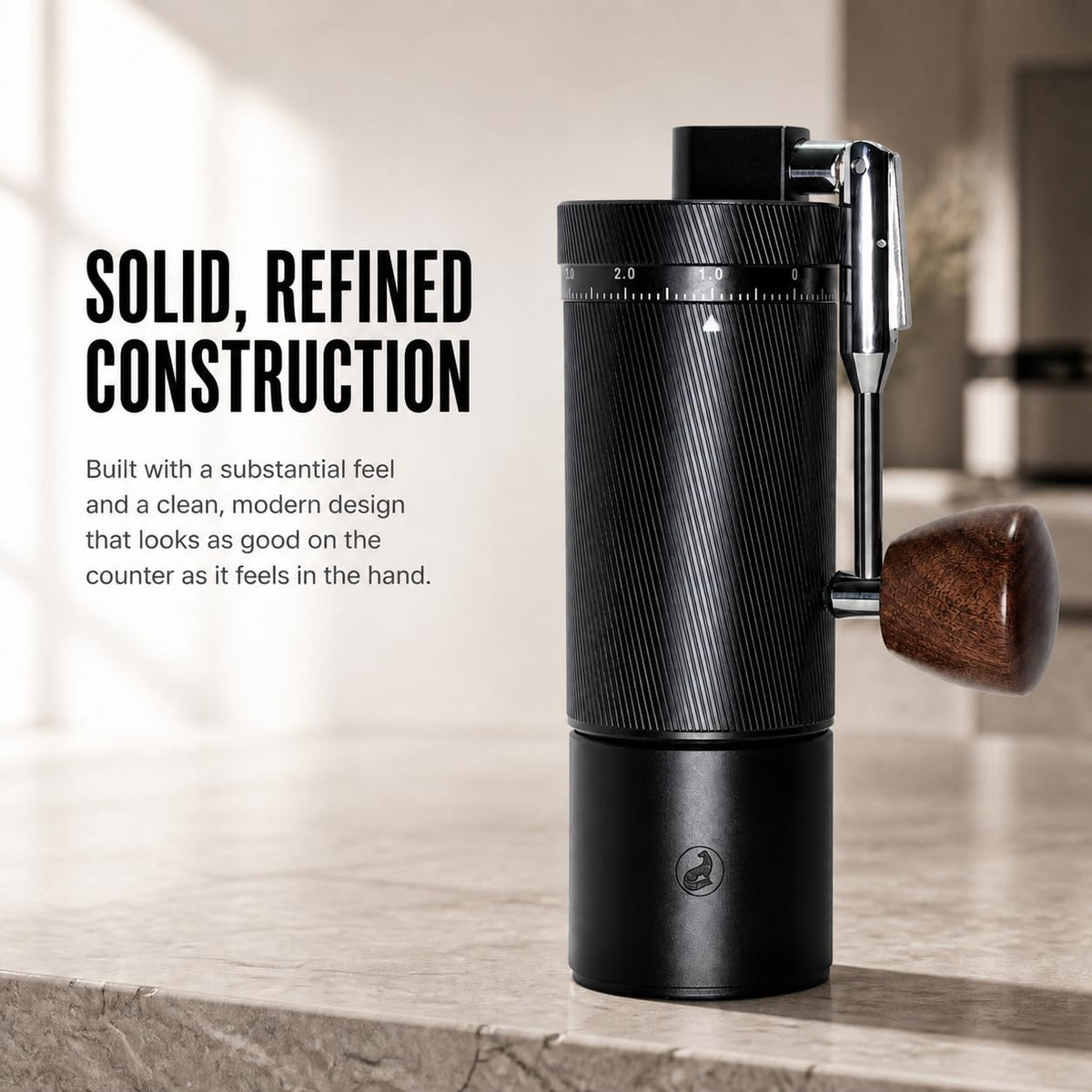 Manual Coffee Grinder Stainless Steel Burr G410813