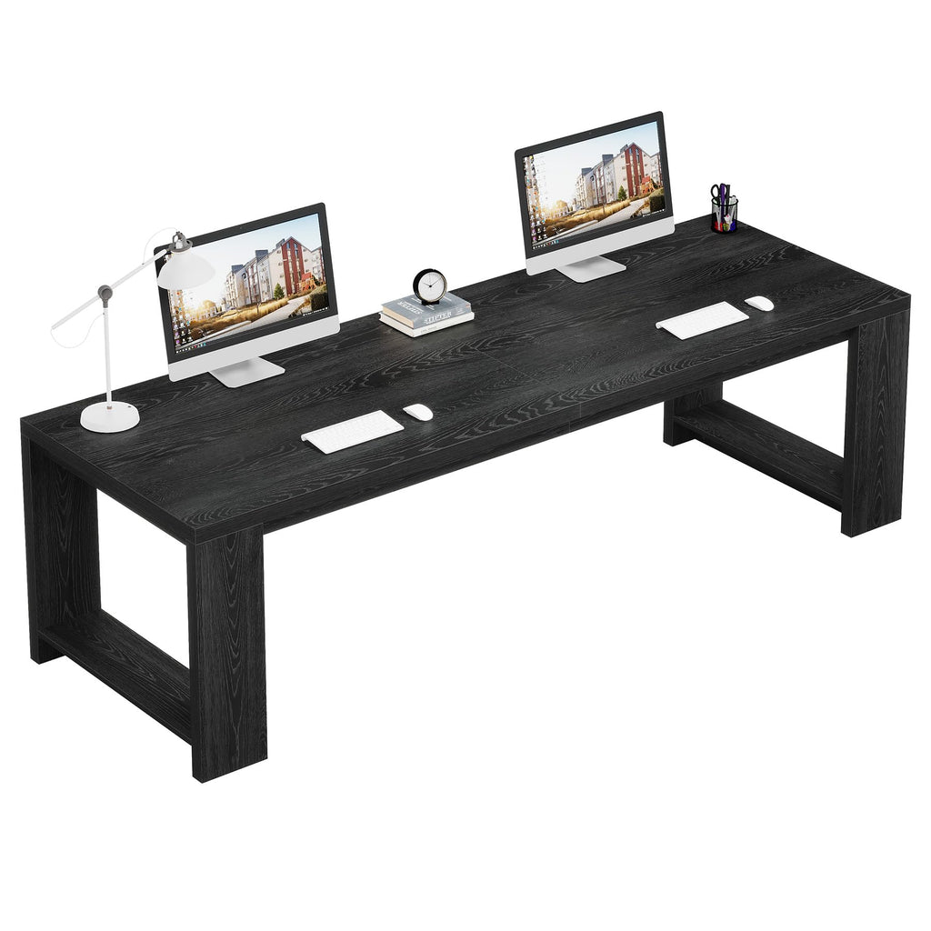 86.6-Inch Two Person Desk B58365