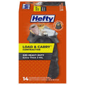 42 Gallon Extra Large Flap Tie Extra Thick 14 Count Bags H224455