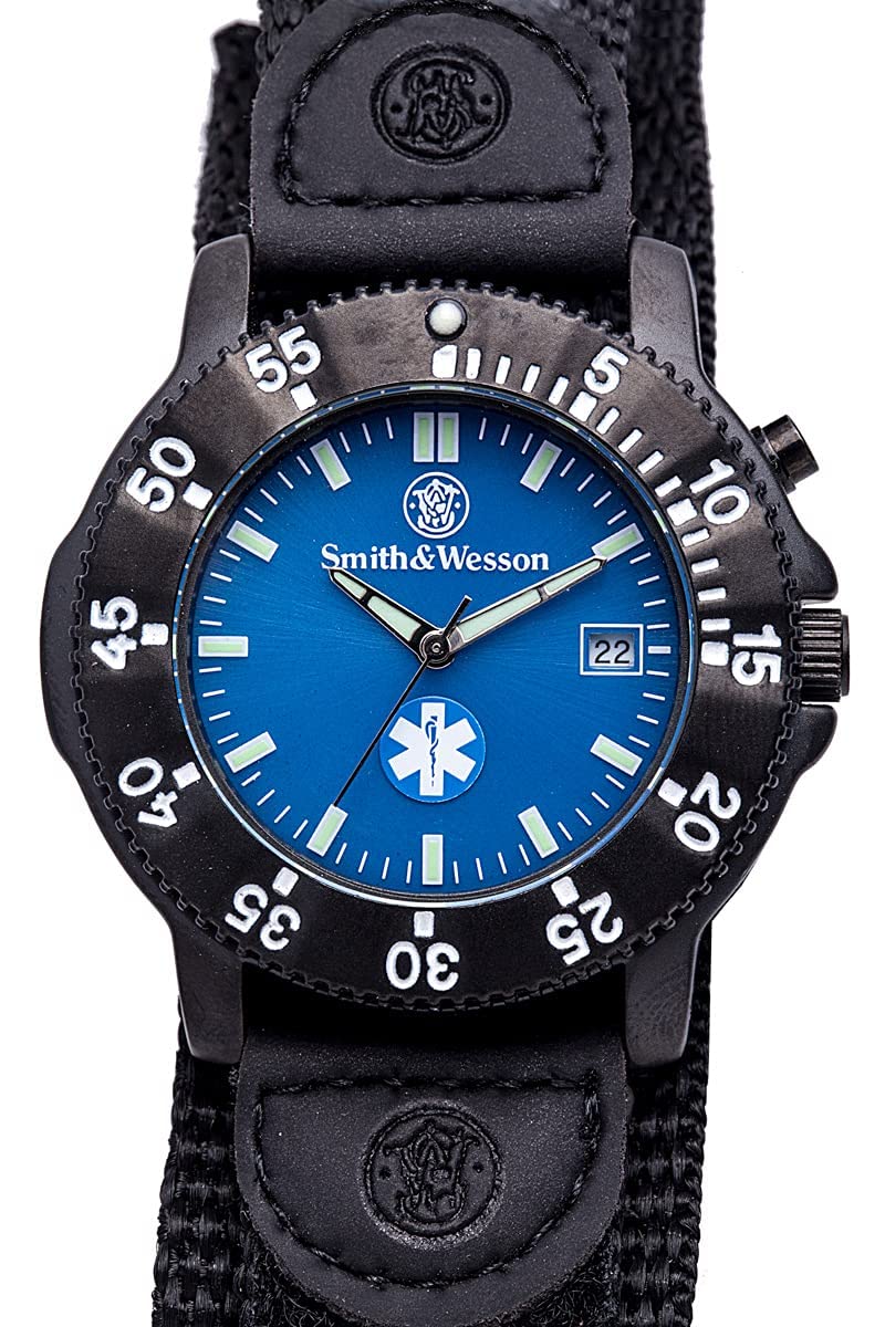 Men’s Tactical Field Watch with Backlight, 3ATM Water Resistant, Quartz, 40mm M203601