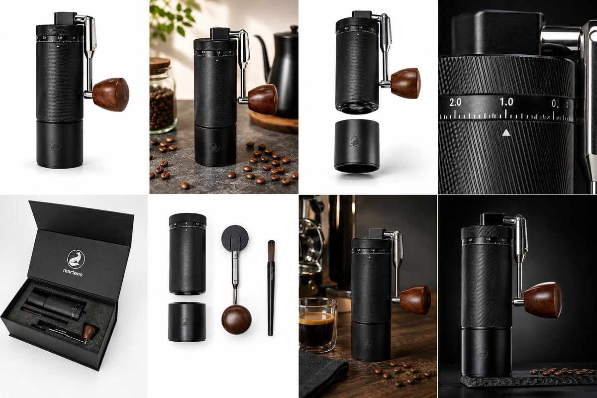 Manual Coffee Grinder Stainless Steel Burr G410813