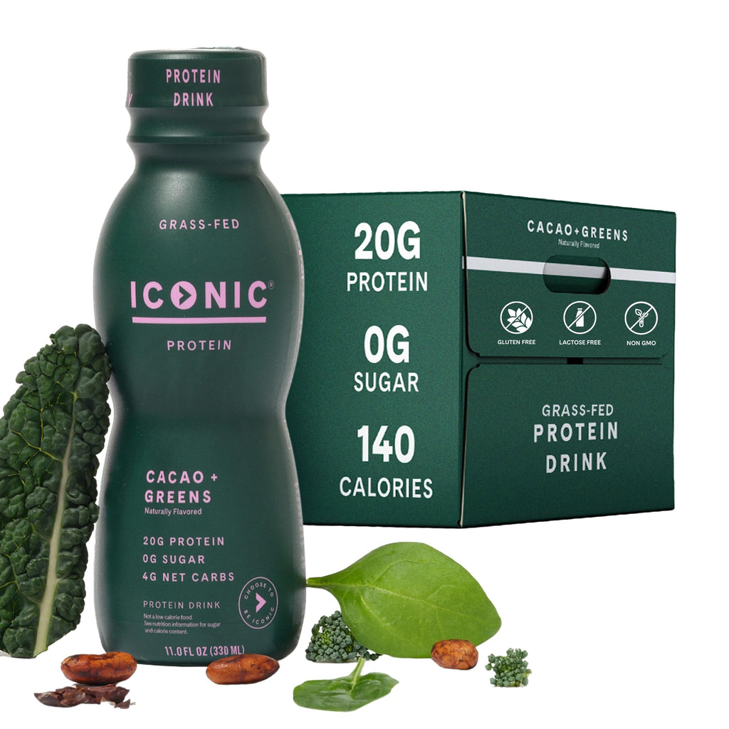 Cacao + Greens Protein Shake 12 Pack K799558