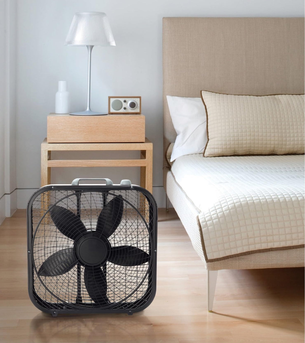 20" Weather Resistant Box Fan with 3-Speeds J306