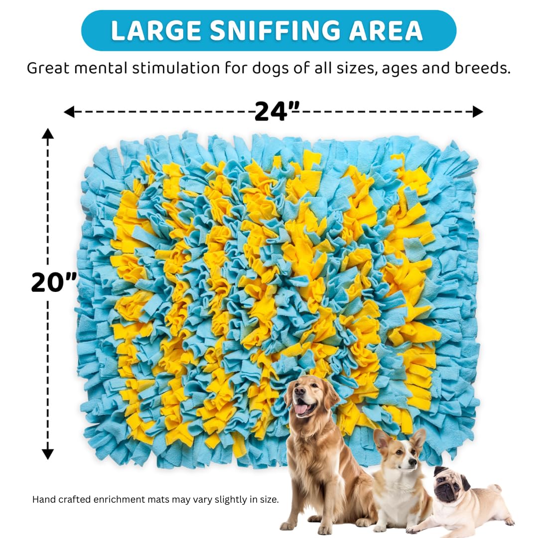 Snuffle Mat for Dogs 24”x20” V677014