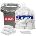 40 to 45 Gallon Heavy Duty Trash Bags A64129