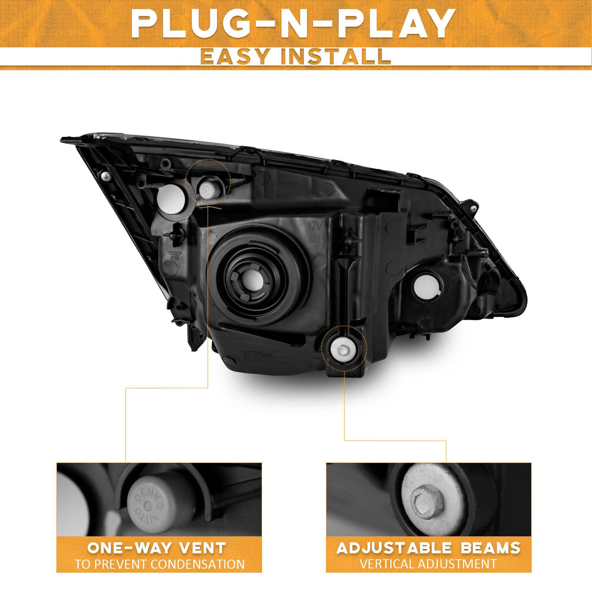 Headlight W711663