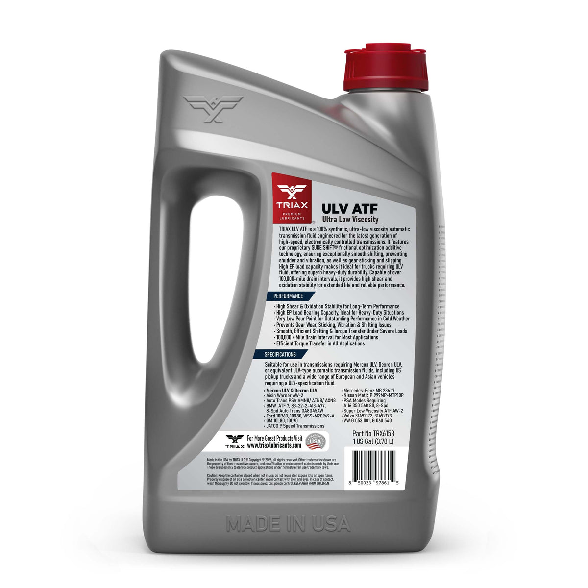 Full Synthetic ULV ATF 1 Gallon H89674