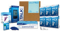 Diabetes Testing Kit with Blood Glucose Meter Test Strips Lancets and Carrying Case V7812
