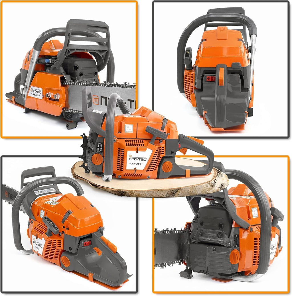 65cc Gas Chainsaw with 24 Inch Bar and Chain N816006