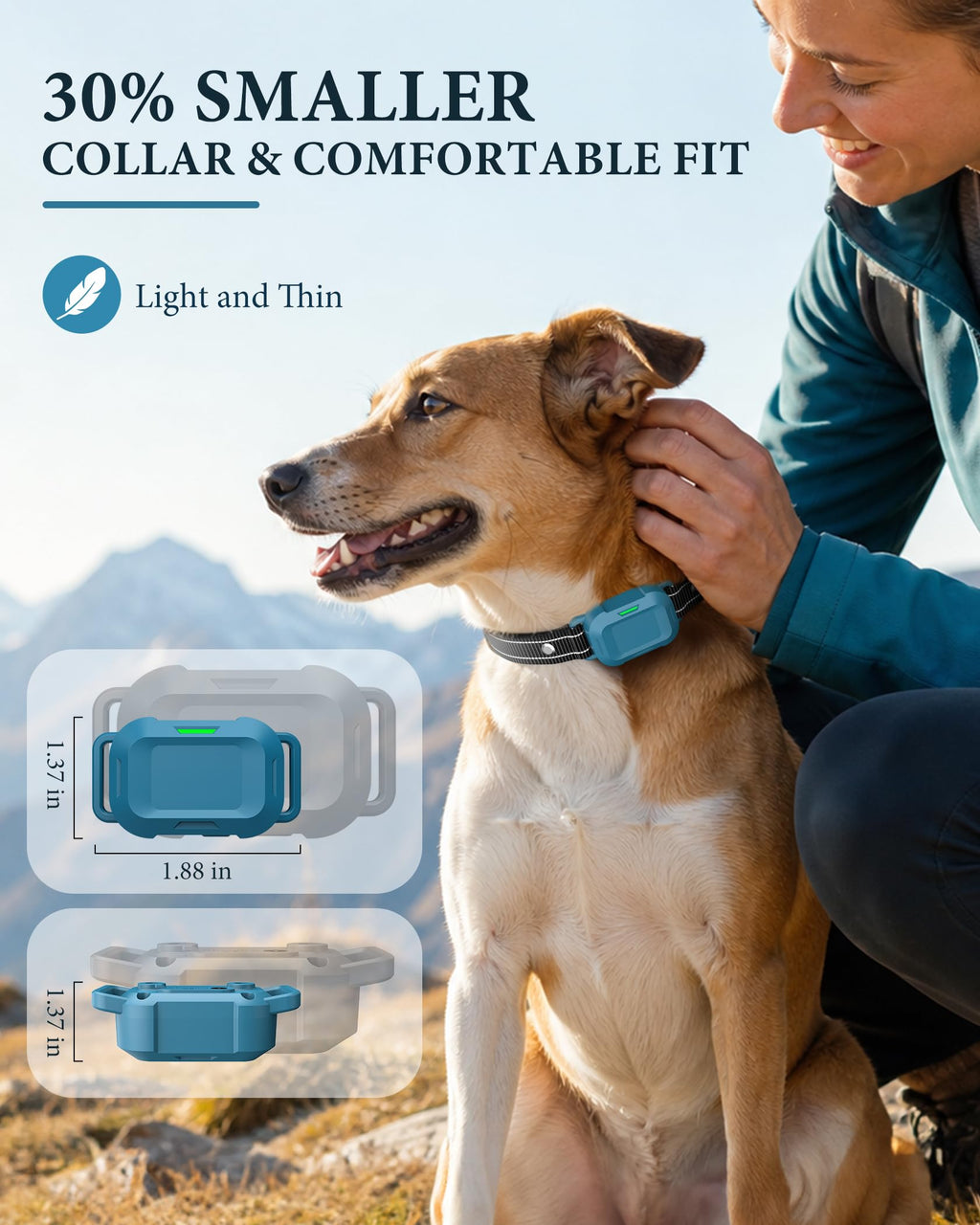 Dog Training Collar with Remote L526170
