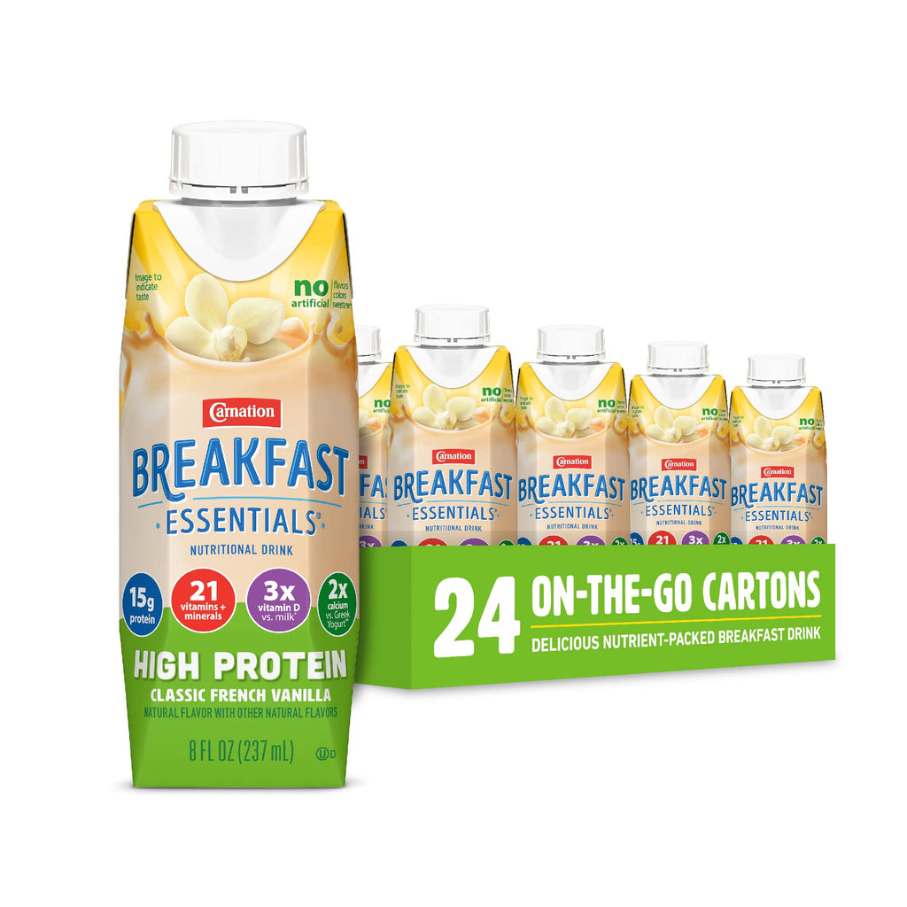 Vanilla High Protein Ready-to-Drink 24 pk E6223