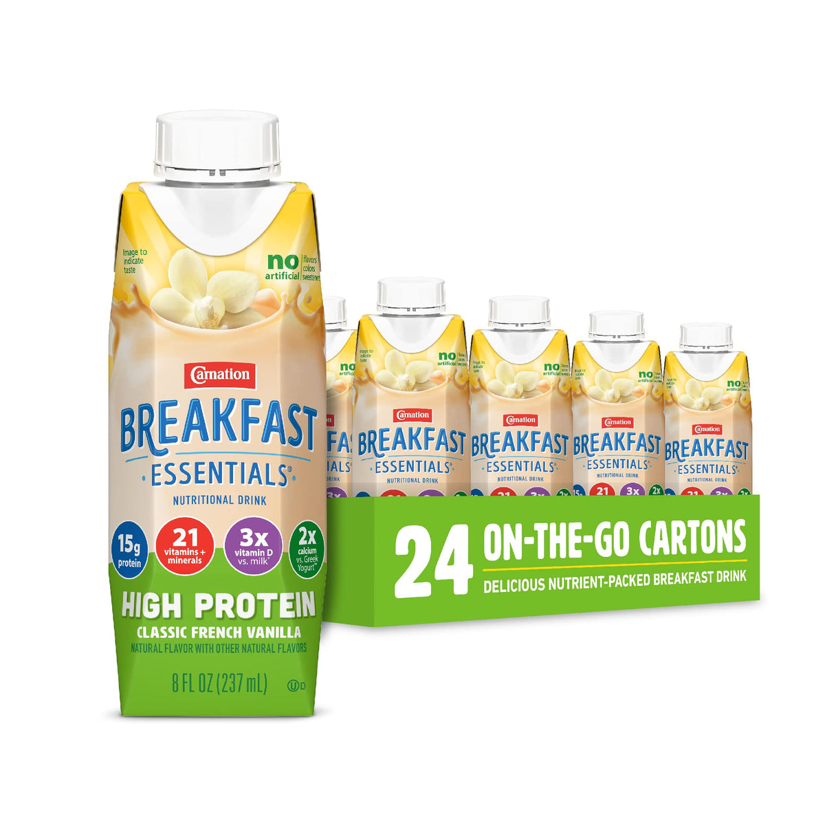 Vanilla High Protein Ready-to-Drink 24 pk E6223