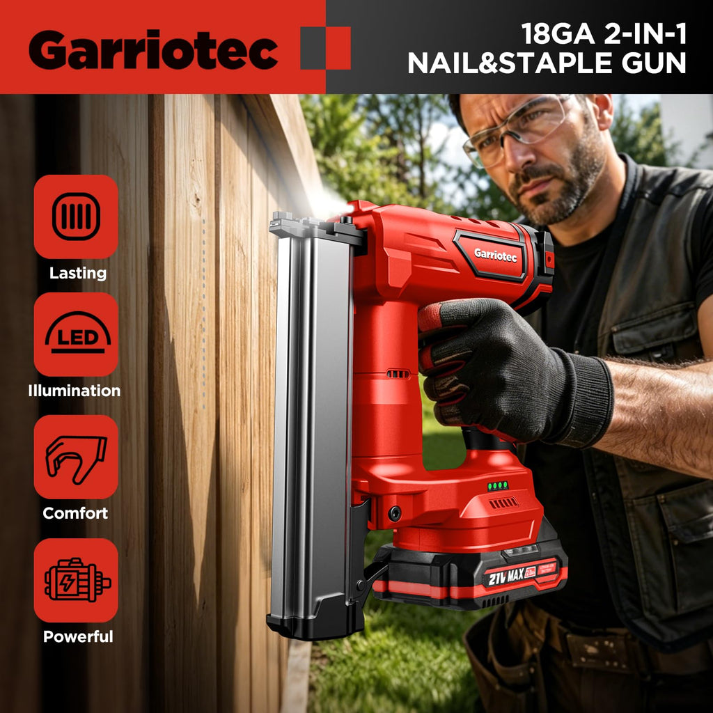 21V Brushless Cordless Pin Nailer Kit 2.0 Ah H364