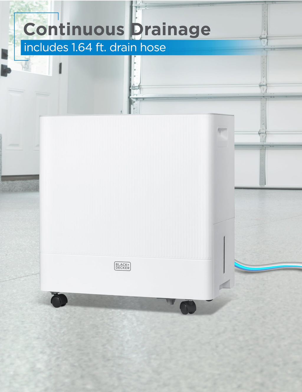 50-Pint Portable Dehumidifier S6161