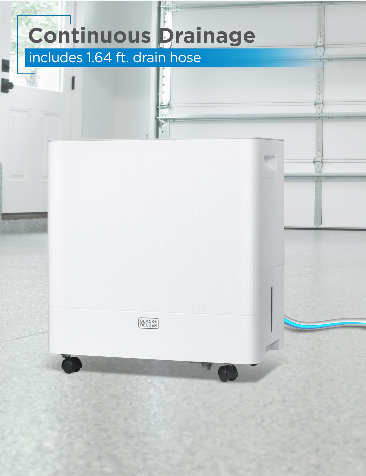 50-Pint Portable Dehumidifier S6161