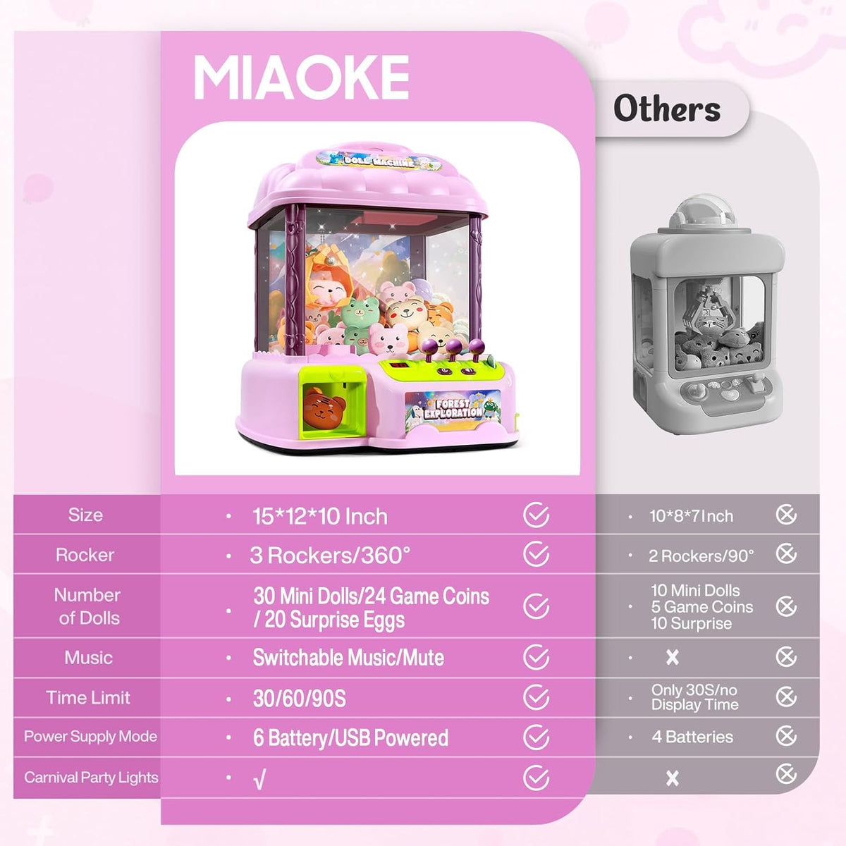 Claw Machine for Kids S523438