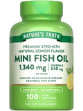 Fish Oil Omega 3 1340 mg 100 Softgels M7845